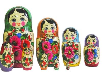 Лот: 2905146. Фото: 1. Матрешка 8в1,каждая расписана... Развивающие