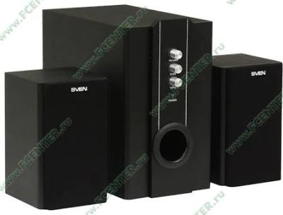 Лот: 8568330. Фото: 1. Акустическая система 2.1 Sven... Активные акустические системы
