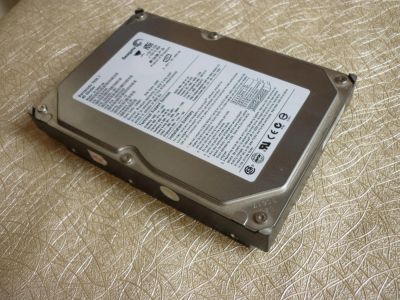 Лот: 4129122. Фото: 1. Жесткий диск на 40 Гб. Жёсткие диски (HDD)