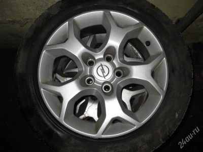 Лот: 2235806. Фото: 1. Диски opel 5*110 r16. Диски