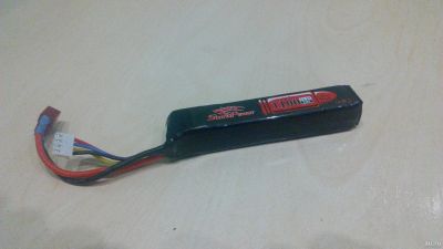 Лот: 13229273. Фото: 1. Аккумулятор 11.1V 1100 mah Страйкбол. Пейнтбол, страйкбол