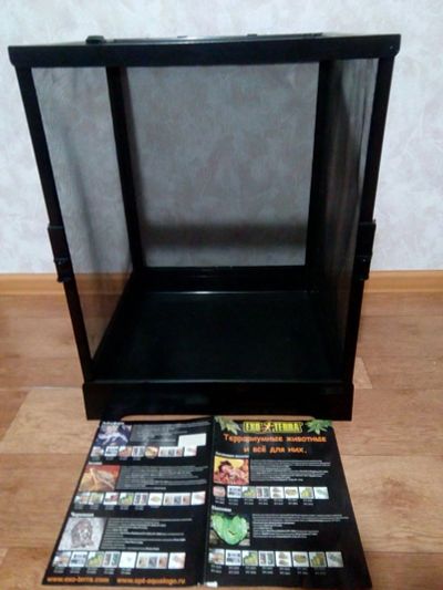 Лот: 13979513. Фото: 1. Террариум ExoTerra 3. Домики, переноски, клетки, когтеточки