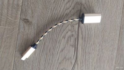 Лот: 17386604. Фото: 1. Кабель OTG USB Type C. Дата-кабели, переходники