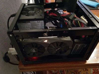 Лот: 11046746. Фото: 1. Видеокарта Asus AMD Radeon RX... Видеокарты