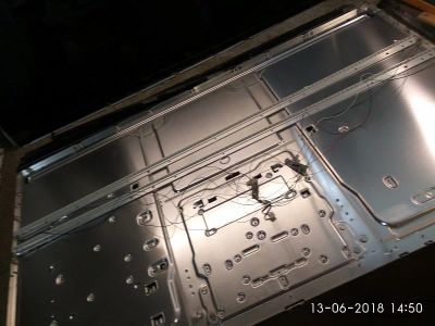 Лот: 11711128. Фото: 1. led string STA460A38_rev2.0_52... Запчасти для телевизоров, видеотехники, аудиотехники