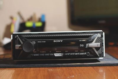 Лот: 11246613. Фото: 1. Магнитола Sony | отличное состояние... Автомагнитолы