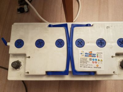 Лот: 11795935. Фото: 1. Аккумуляторы 2 шт Energy One... Аккумуляторы