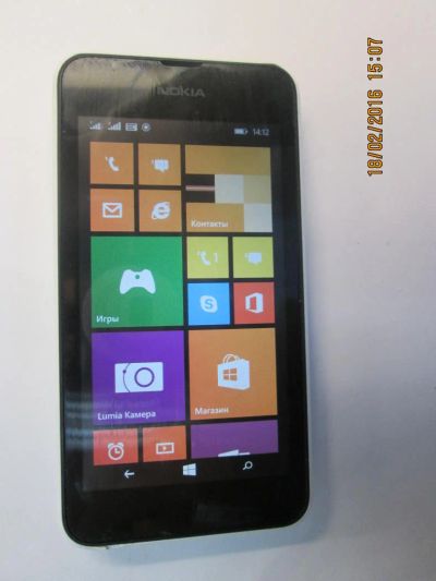 Лот: 6950477. Фото: 1. Nokia Lumia 530 Dual sim. Смартфоны