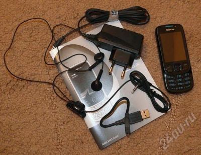 Лот: 688686. Фото: 1. Nokia 6303 оригинал (новый) (магазин... Кнопочные мобильные телефоны