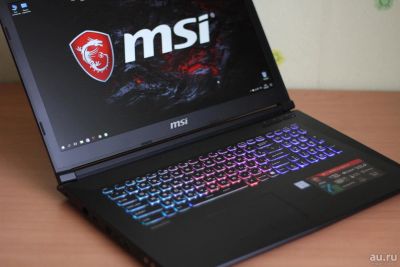 Лот: 10899513. Фото: 1. MSI GV72 7RD ( Intel Core i5 7300HQ... Ноутбуки