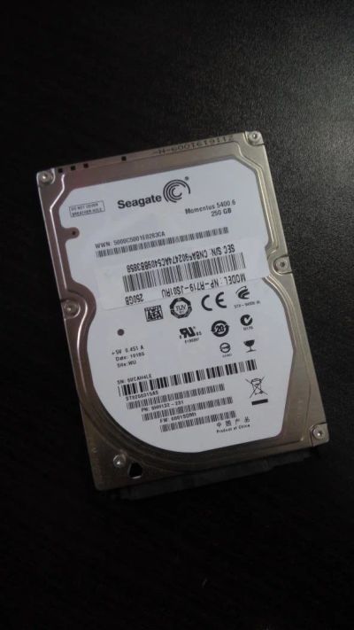 Лот: 10967902. Фото: 1. Seagate ST9250315AS 250 Gb Для... Жёсткие диски (HDD)