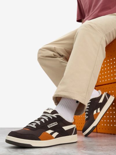 Лот: 24286689. Фото: 1. Кеды мужские Reebok Court Advance... Кеды, кроссовки, слипоны