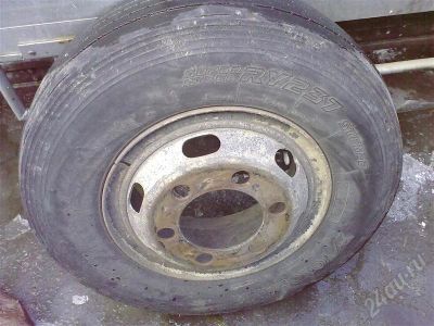 Лот: 318454. Фото: 1. Грузовые диски R16 (с кольцами... Шины