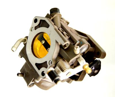Лот: 21367281. Фото: 1. Карбюратор нижний HONDA BF90A... Запчасти для лодок, катеров, лодочных моторов