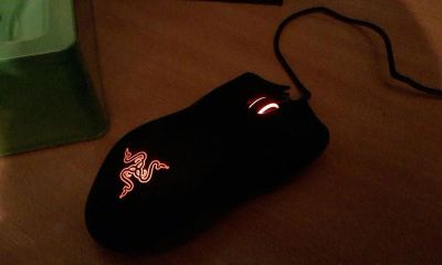 Лот: 7822622. Фото: 1. Razer Lachesis 5600 игровая мышь. Клавиатуры и мыши