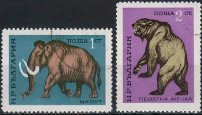Лот: 19469198. Фото: 1. 1971. Болгария. Доисторические... Марки