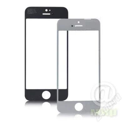 Лот: 12878999. Фото: 1. Защитное стекло iPhone 5/5S (Белое... Дисплеи, дисплейные модули, тачскрины