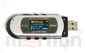 Лот: 69292. Фото: 1. MP3 плеер Acorp MP318iOF 512 мб. Виниловые проигрыватели и электрофоны