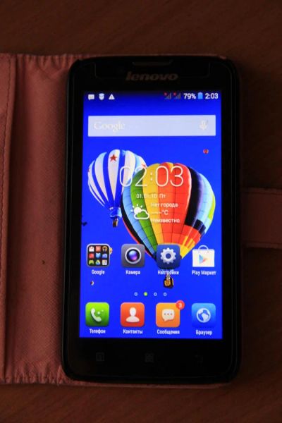 Лот: 11273179. Фото: 1. lenovo a328. Смартфоны