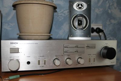 Лот: 5999661. Фото: 1. Усилитель DENON PMA-300V. Продажа... Эстрадная акустика и усилители