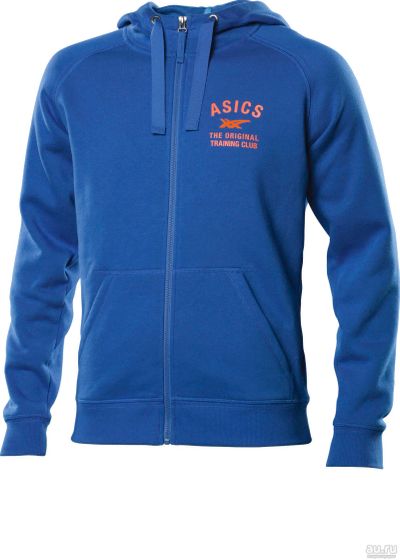 Лот: 12641911. Фото: 1. Толстовка ASICS M'S ASICS LOGO... Легкие куртки, толстовки