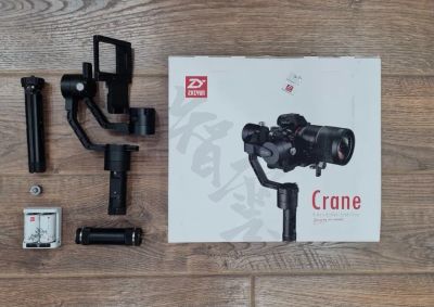 Лот: 20043486. Фото: 1. Стабилизатор Zhiyun Crane V2. Штативы, держатели