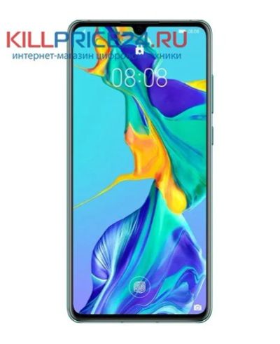 Лот: 16419070. Фото: 1. Huawei P30 6/128Gb, северное сияние. Смартфоны