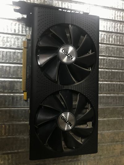 Лот: 15112073. Фото: 1. Видеокарта Rx480 читай описание... Видеокарты