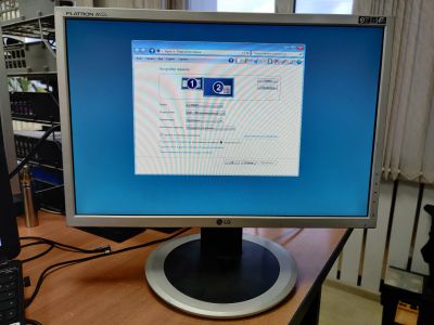 Лот: 16661279. Фото: 1. Монитор LCD 19" LG Flatron L194WT-SF. ЖК-мониторы