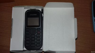 Лот: 12088530. Фото: 1. Сотовый телефон Digma linxa105... Кнопочные мобильные телефоны