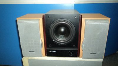 Лот: 15846266. Фото: 1. Колонки 2.1 Microlab FC330 Активная... Акустические системы