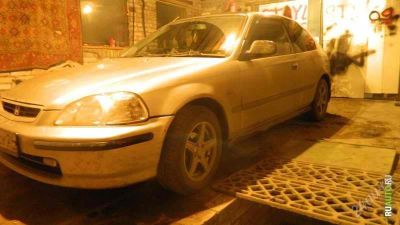 Лот: 2206426. Фото: 1. Honda Civic. Автомобили