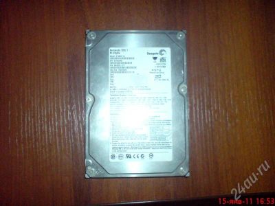 Лот: 717683. Фото: 1. Seagate barracuda 7200.7 80gb... Жёсткие диски (HDD)