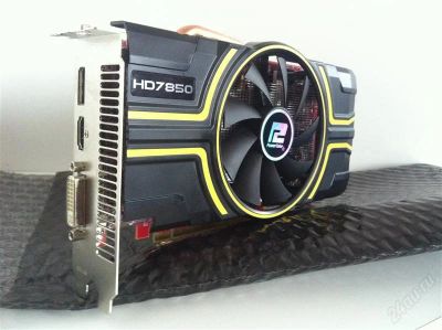 Лот: 2727707. Фото: 1. Новая PowerColor Radeon HD 7850... Видеокарты