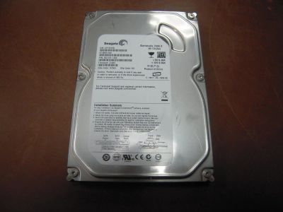 Лот: 11347394. Фото: 1. Жесткий диск 80gb Sata Seagate... Жёсткие диски (HDD)