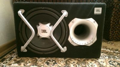 Лот: 6137754. Фото: 1. Сабвуфер JBL GT5-1204BR (4 Ом... Сабвуферы