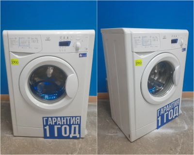 Лот: 19911817. Фото: 1. Cтиральная машина indesit wise... Стиральные машины