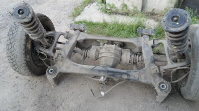 Лот: 3044257. Фото: 1. подрамник подвески mark2 jzx100... Другое (автозапчасти)