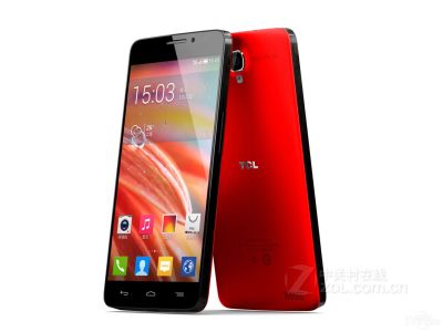 Лот: 3272622. Фото: 1. Красный! TCL Idol X (Alcatel OneTouch... Смартфоны