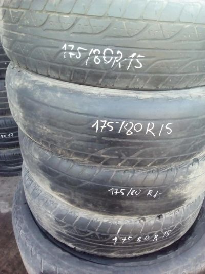 Лот: 10317515. Фото: 1. 175/80 R15 Dunlop комплект. Шины