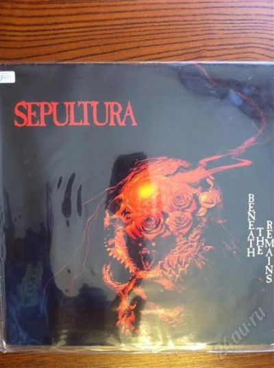 Лот: 876658. Фото: 1. SEPULTURA "BENEATH THE REMAINS... Аудиозаписи
