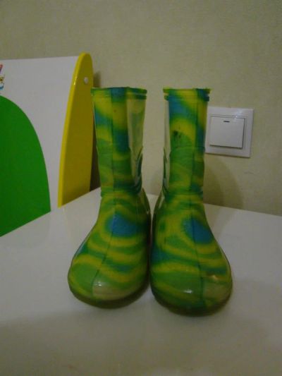 Лот: 3883820. Фото: 1. Сапоги резиновые детские. Сапоги