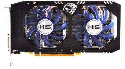 Лот: 10068146. Фото: 1. Видеокарта PCI-E 4Gb Radeon RX... Видеокарты
