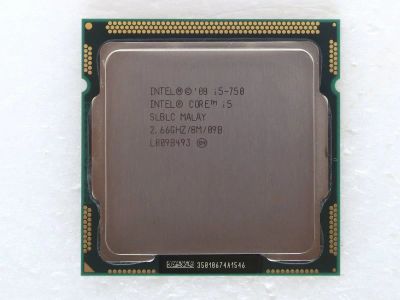 Лот: 17265863. Фото: 1. Процессор Intel Core i5-750. Процессоры