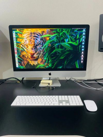 Лот: 23003633. Фото: 1. Моноблок Apple iMac Retina 5K... Моноблоки