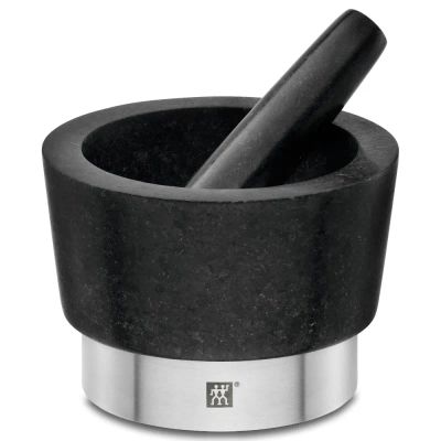 Лот: 22281267. Фото: 1. Ступка с пестиком Zwilling Spices. Столовые приборы, ножи