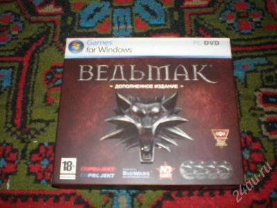 Лот: 195495. Фото: 1. Ведьмак. Игры для ПК