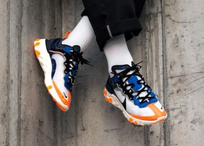 Лот: 16199587. Фото: 1. Nike React Element 87 Undercover. Кеды, кроссовки, слипоны