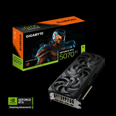 Лот: 25801353. Фото: 1. Новая видеокарта GeForce RTX 5070... Видеокарты