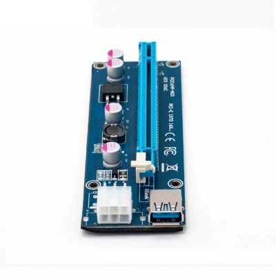 Лот: 11320560. Фото: 1. PCI Express Riser Card 1x к 16x... Платы расширения, контроллеры, доп. порты